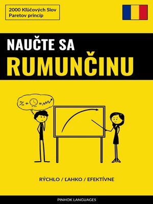 cover image of Naučte sa Rumunčinu--Rýchlo / Ľahko / Efektívne